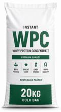 Whey Protein Isolate (WPC) 20kg Bulk Bag