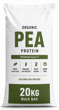 Organic Pea Protein Isolate 20kg Bulk Bag